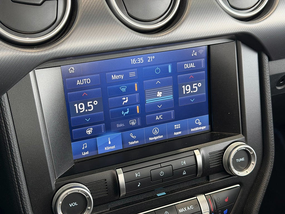 Ford Mustang GT 5.0 V8 450hk Cab / Performance / B&O / Premium Pkt 2