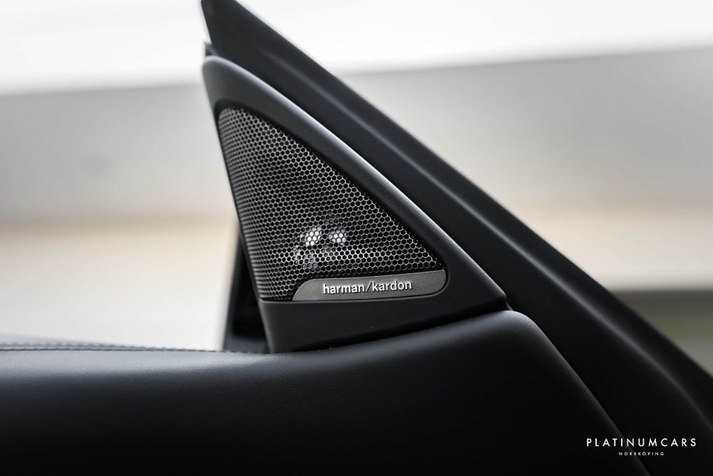 BMW M4 Competition Cab 450hk / Låga mil / Kolfiber / H&K