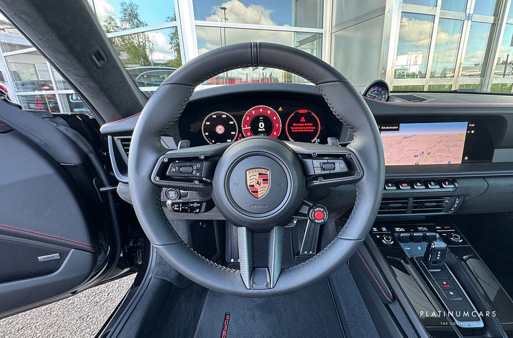 Porsche 911 992.2 Carrera 4 GTS 540hk / Matrix / Titan / Kolfiber