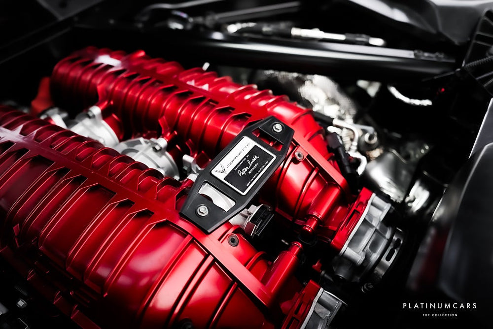Chevrolet Corvette C8 Z06 PERFORMANCE / 3LZ / Z07 / LEASEBAR