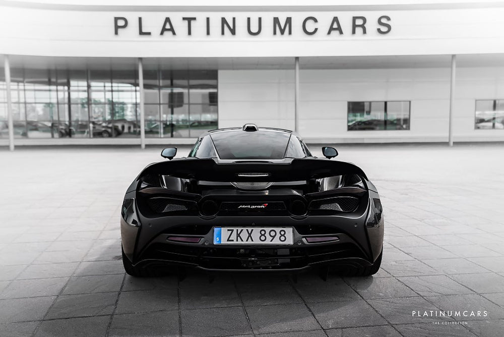McLaren 720S SSG 900+HK Performance Novitec / Titan / Launch
