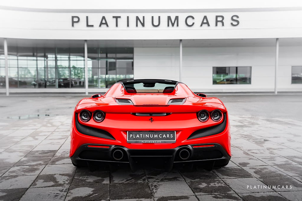 Ferrari F8 Tributo Spider 720hk 2023 / PPF / Kolfiber / SE SPEC