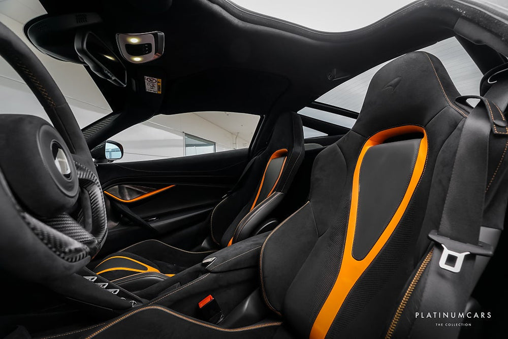 McLaren 720S SSG 900+HK Performance Novitec / Titan / Launch