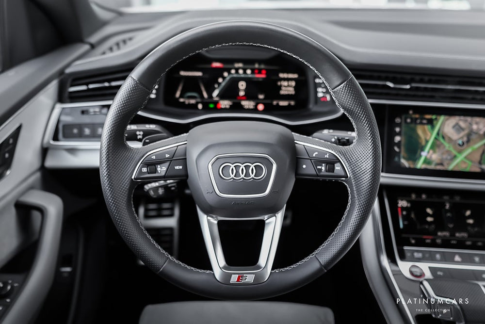 Audi SQ8 TFSI Q 507hk / Sv.såld / Pano / Matrix / Låga mil