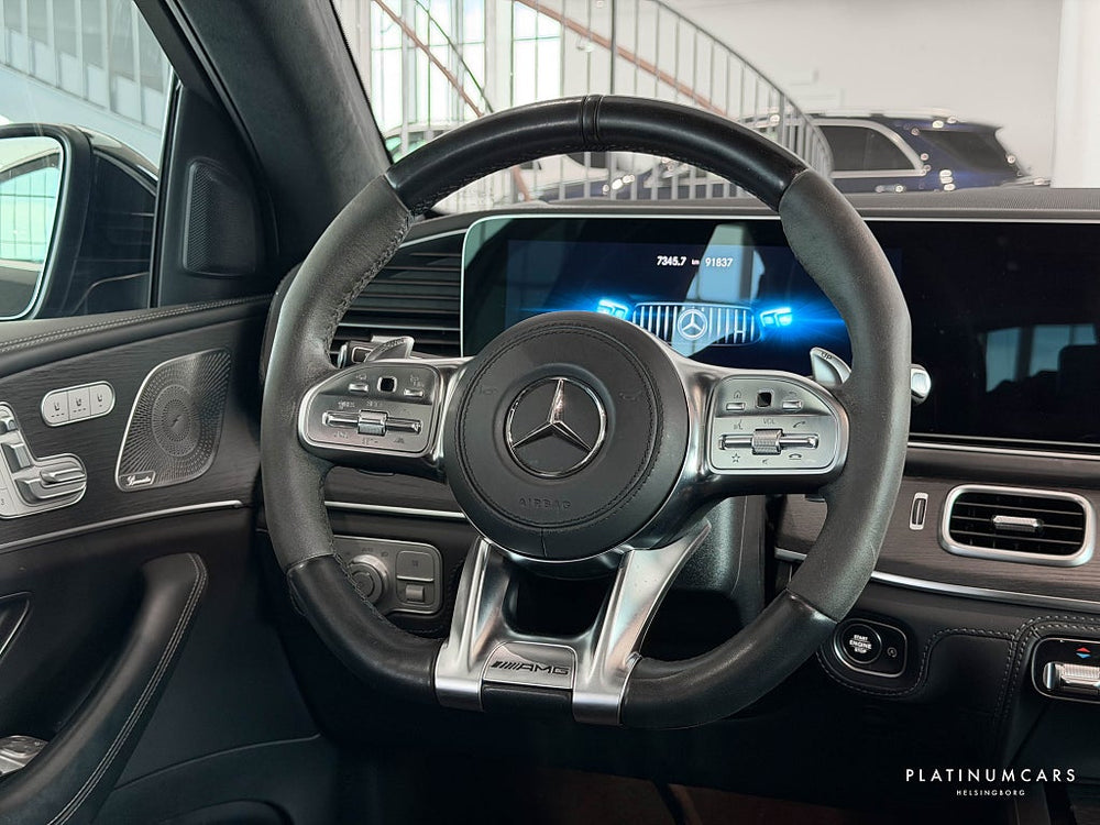 Mercedes-Benz GLE 53 AMG 4M+ Coupé 435hk / Sv.såld / SE SPEC