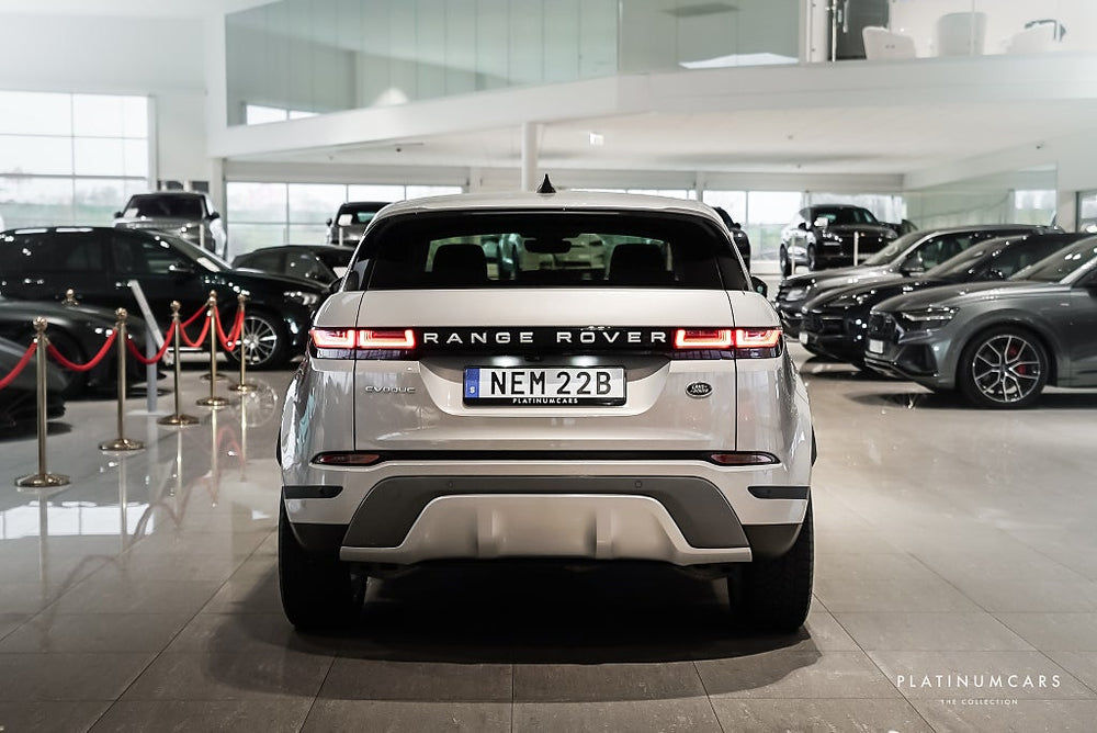 Land Rover Range Rover Evoque P200 MHEV AWD SE 200hk / Sv.såld