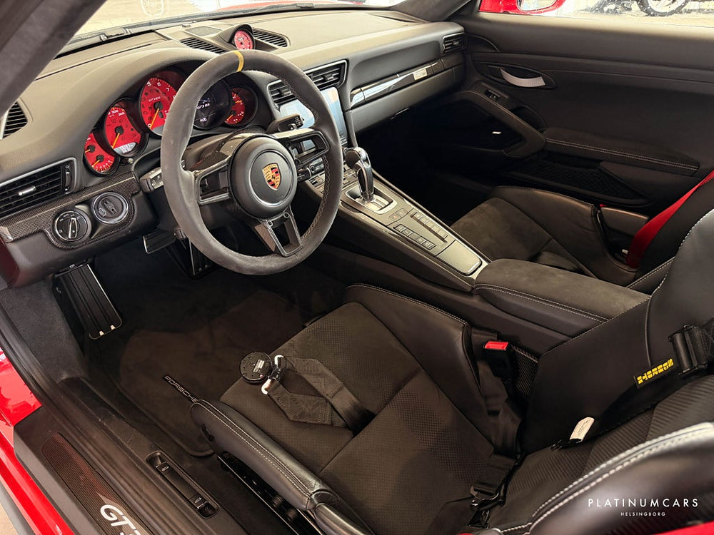 Porsche 911 991.2 GT3 RS 4.0 Weissach 520hk CARBON / Sv.såld