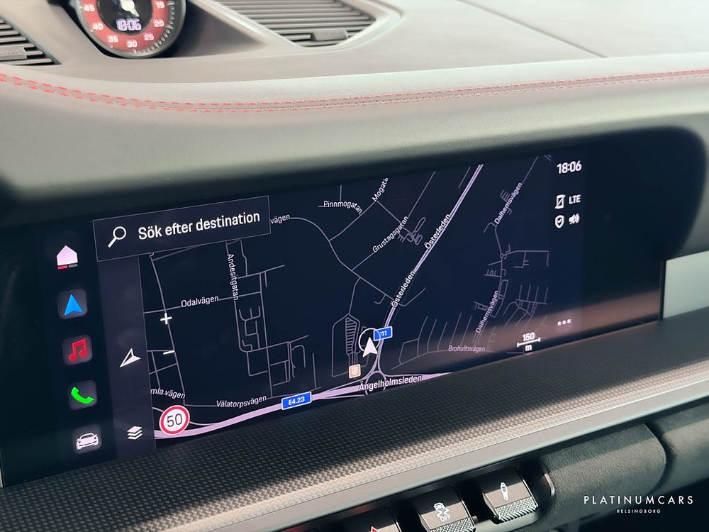 Porsche 992 992 GTS / Lyft / HRE / 18-vägs / BOSE / Sv.såld