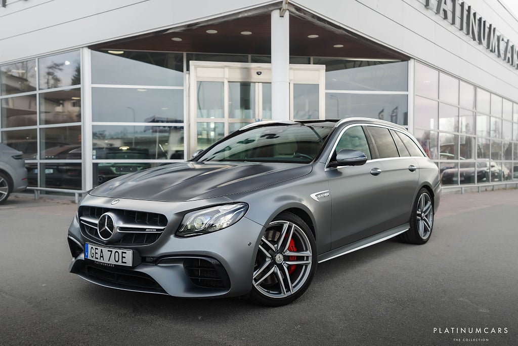 Mercedes-Benz E 63 S T 4M+ 612hk / Performance / Burmes / Pano