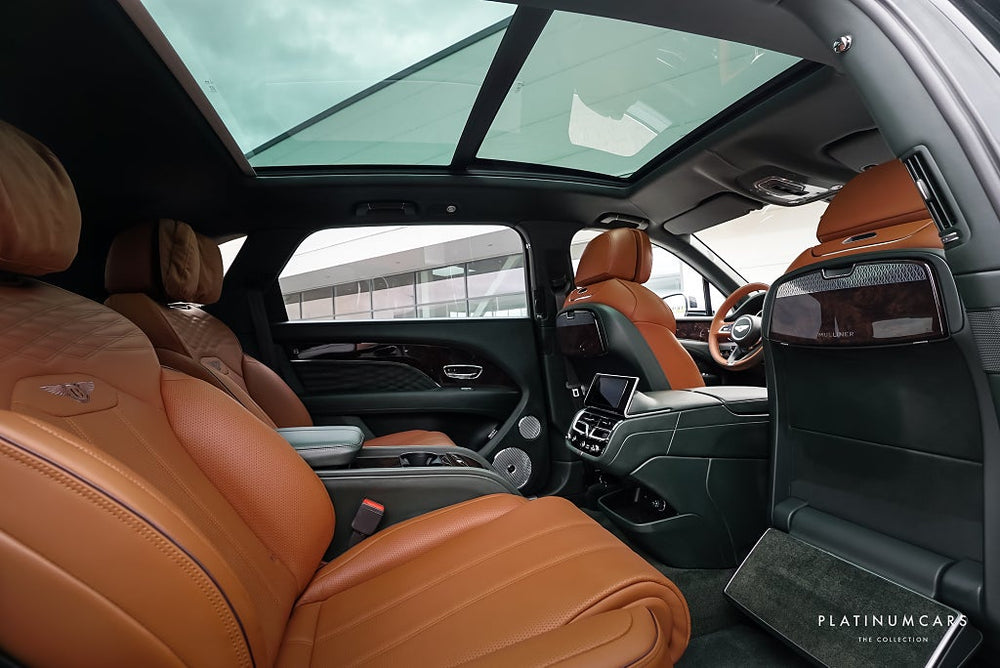 Bentley Bentayga EWB Mulliner V8 549hk / Touring / Airline / SE SPEC