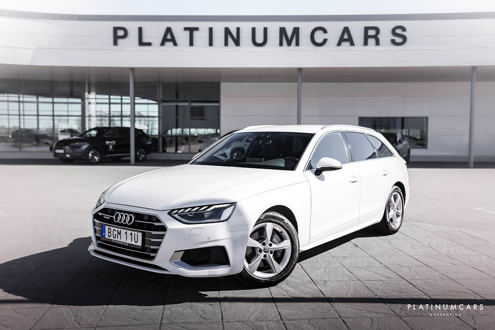 Audi A4 Avant 40 TDI 2.0 Q 190hk / Alpinpaket / Proline Edt