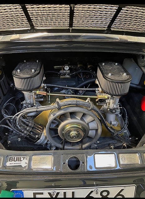 Porsche 911 ST Recreation 1970 – UNIK