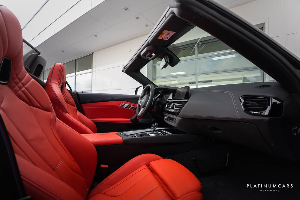 BMW Z4 M40i Cab M-Sport 340hk / H&K / HUD / Låga mil