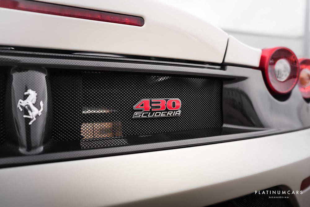 Ferrari 430 Scuderia V8 510hk / Sv.såld / UNIK / LÅGA MIL