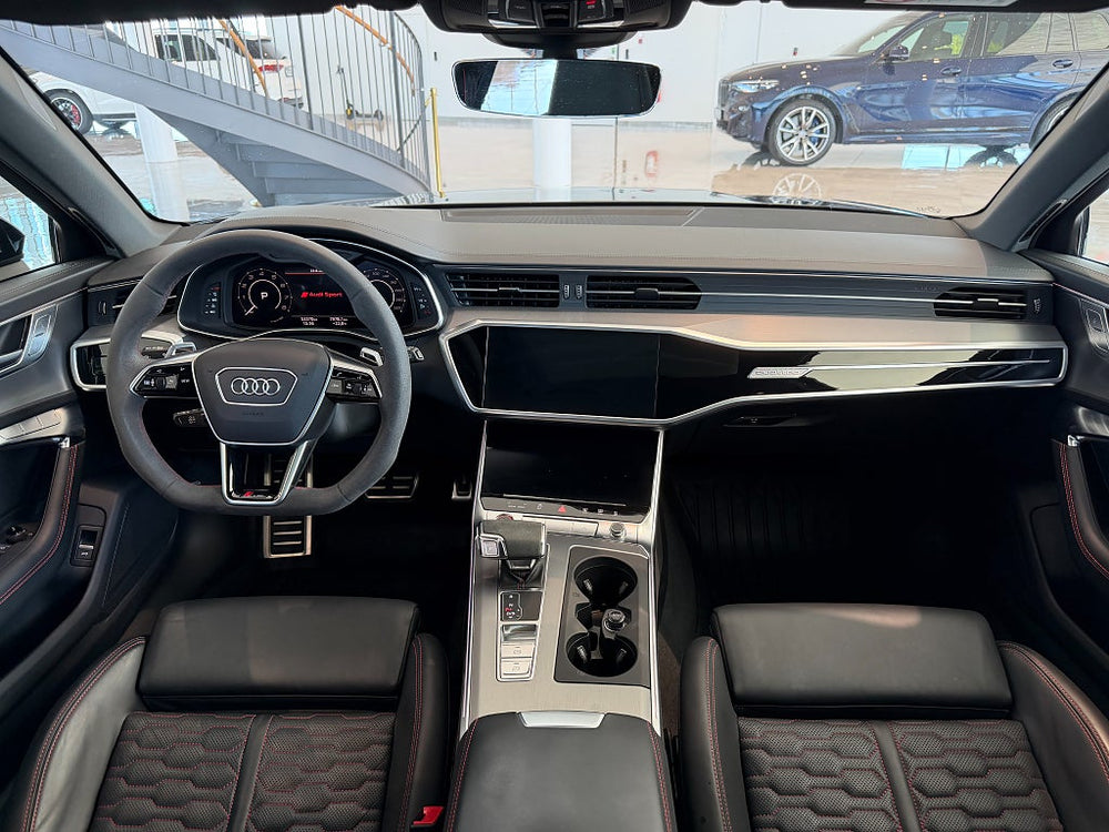 Audi RS6 600hk / RS-Design / Alpin / Optik / Pano / Luft / B&O