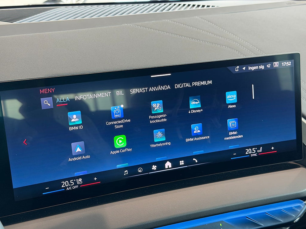BMW X3 M50 398hk / PremiumPkt / Pano / H&K / 360° / M-SportPro