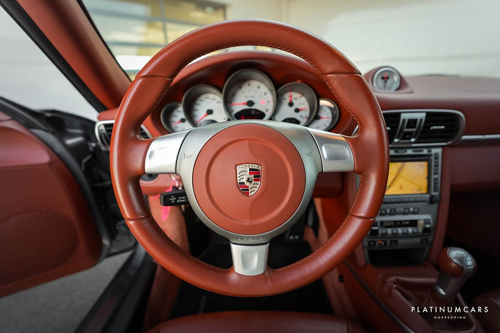 Porsche 911 997 Turbo Manuell 480hk / Chrono / BOSE / SPEC