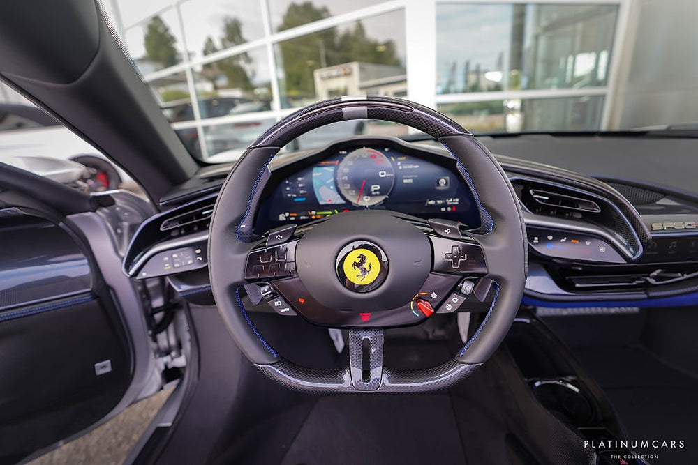 Ferrari SF90 Spider 1000hk / TAILOR MADE / Blue Carbon / Novitec Lift / PPF