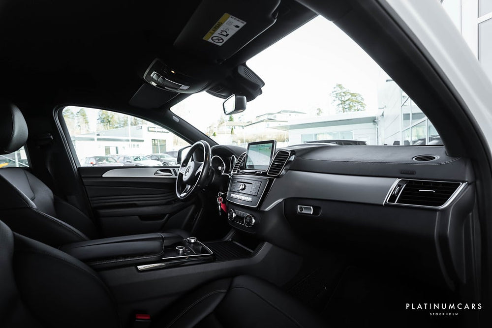 Mercedes-Benz GLE 350 d 4M AMG  Coupé 258hk / Sv.såld / Night / Drag
