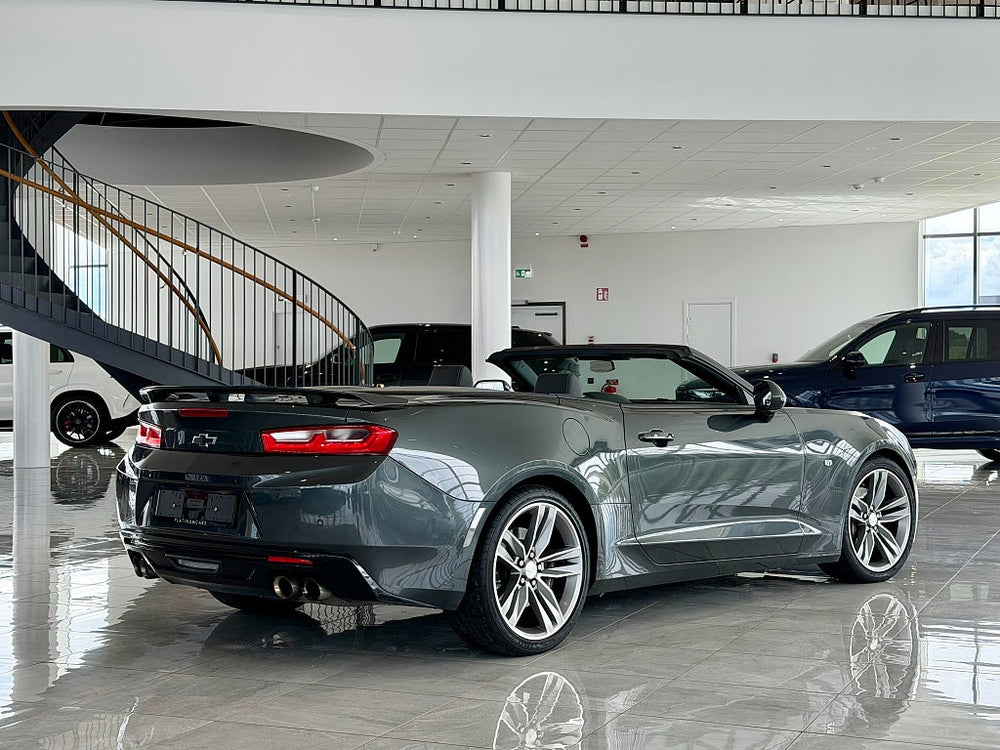 Chevrolet Camaro 6.2 V8 453hk Cabriolet / BOSE / HUD / Navi / B-Kamera