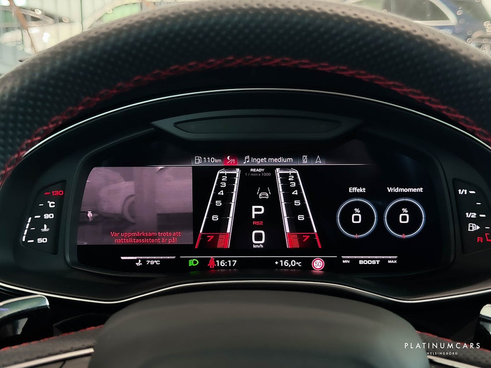 Audi RS Q8 Q 600hk / LEASEBAR / Sv.såld / RS dynamic / SPEC