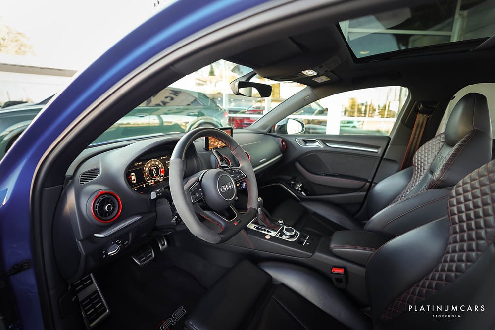 Audi RS3 Sedan 470hk / Milltek / Cockpit / Magnetic Ride