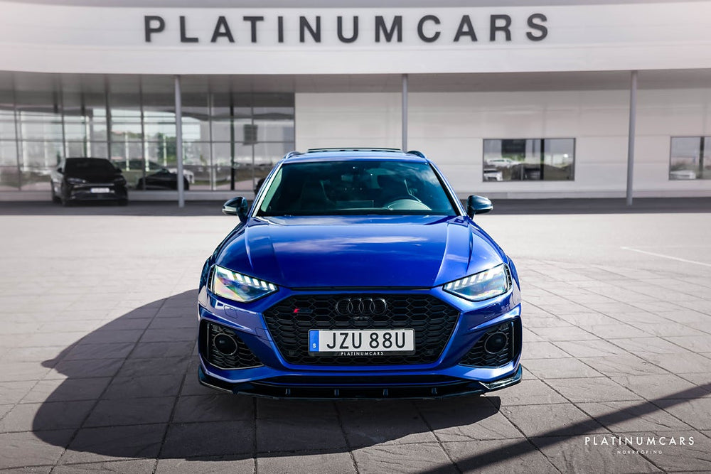 Audi RS4 Avant 2.9 TFSI V6 Q 450hk / Maxton / Kolfiber / B&O