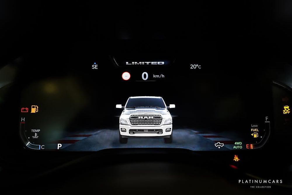 RAM 1500 Limited Rambox Night 2025 /OMG LEV/LEASEBAR