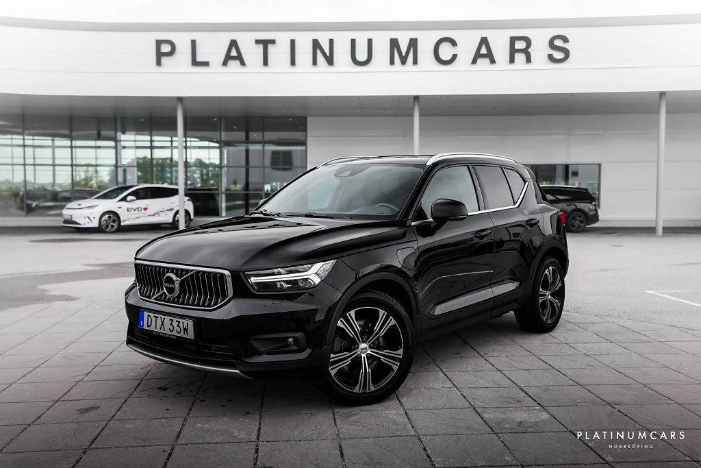Volvo XC40 Recharge T5 Inscription / LEASEBAR / Värmare / Dragkrok
