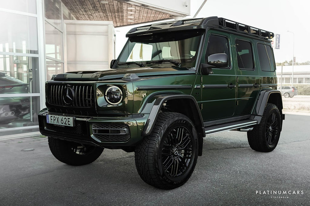 Mercedes-Benz G 63 AMG 4×4² / Superior / Kolfiber / Sv.Såld
