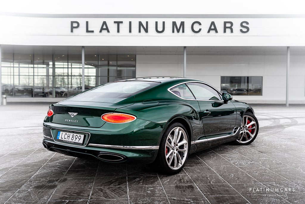Bentley Continental GT 6.0 W12 635hk / Sv.såld / Mulliner