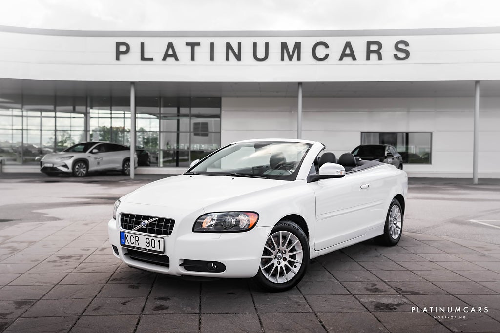Volvo C70 2.0 Diesel Summum Manuell 136hk