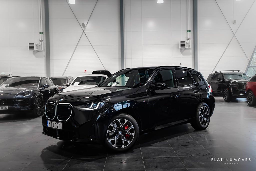 BMW X3 M M50 xDrive M Sport Pro 398hk / Iconic / HUD / H&K