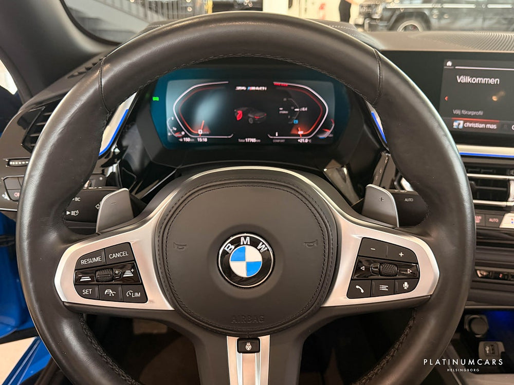 BMW Z4 M40i Cab 340hk / Sv.såld / Innovation / H&K / HUD