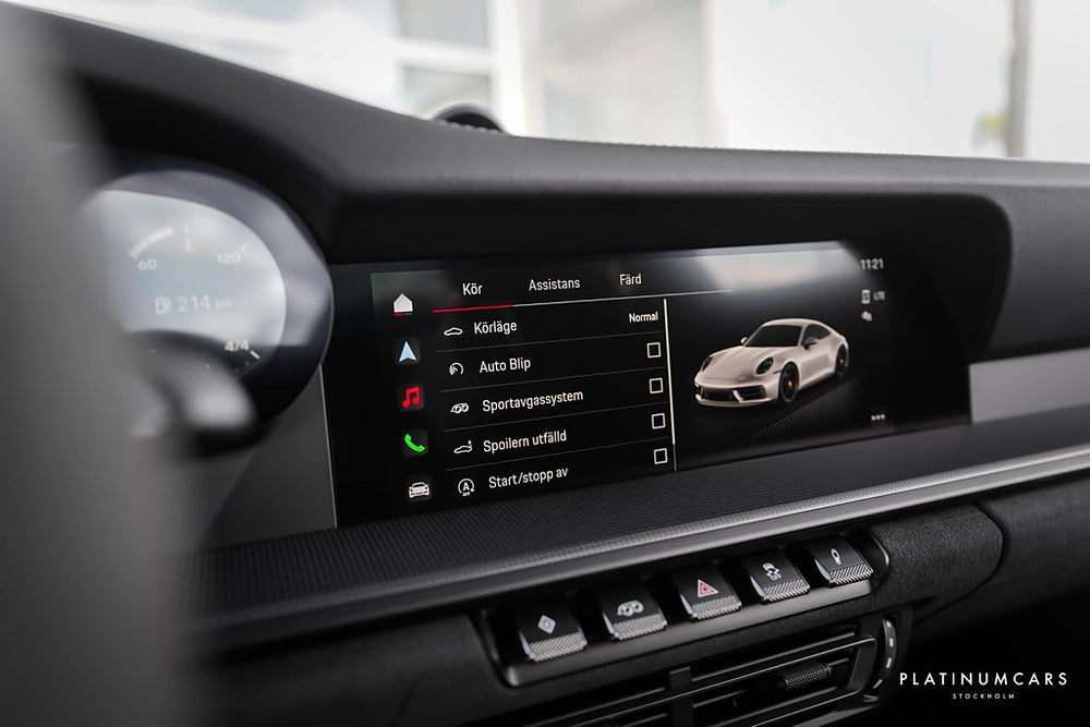 Porsche 911 992 Carrera GTS 480hk / Skalstolar / Kolfiber / Manuell