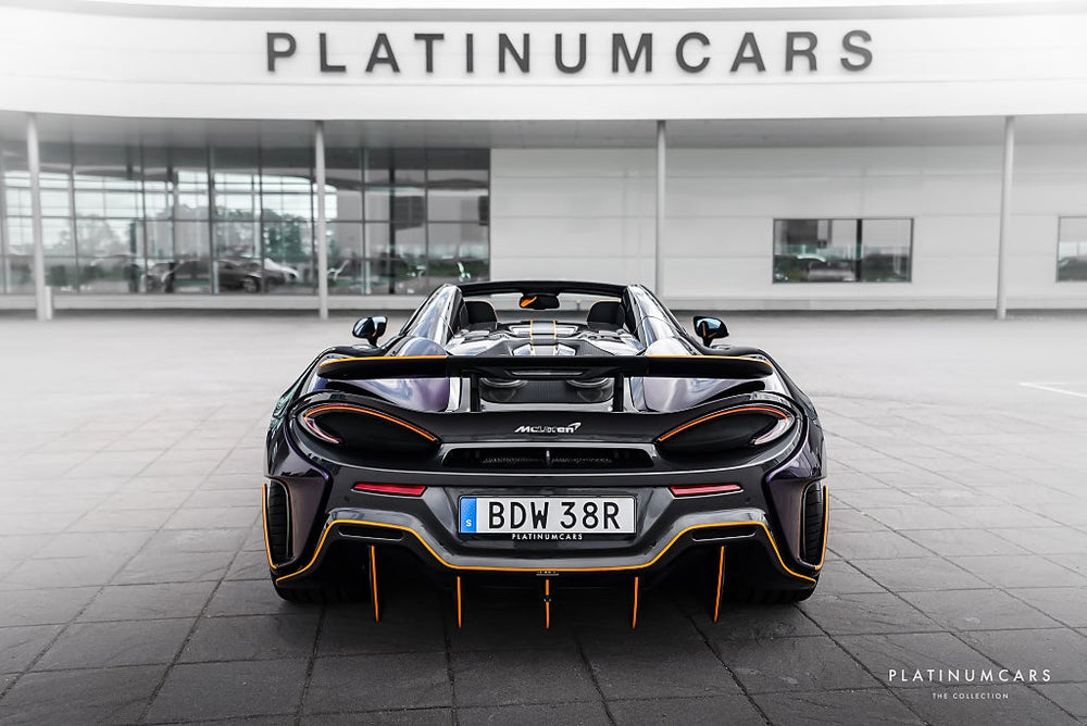 McLaren 600LT Spider V8 720hk / SENNA / SE SPEC / Ferrita