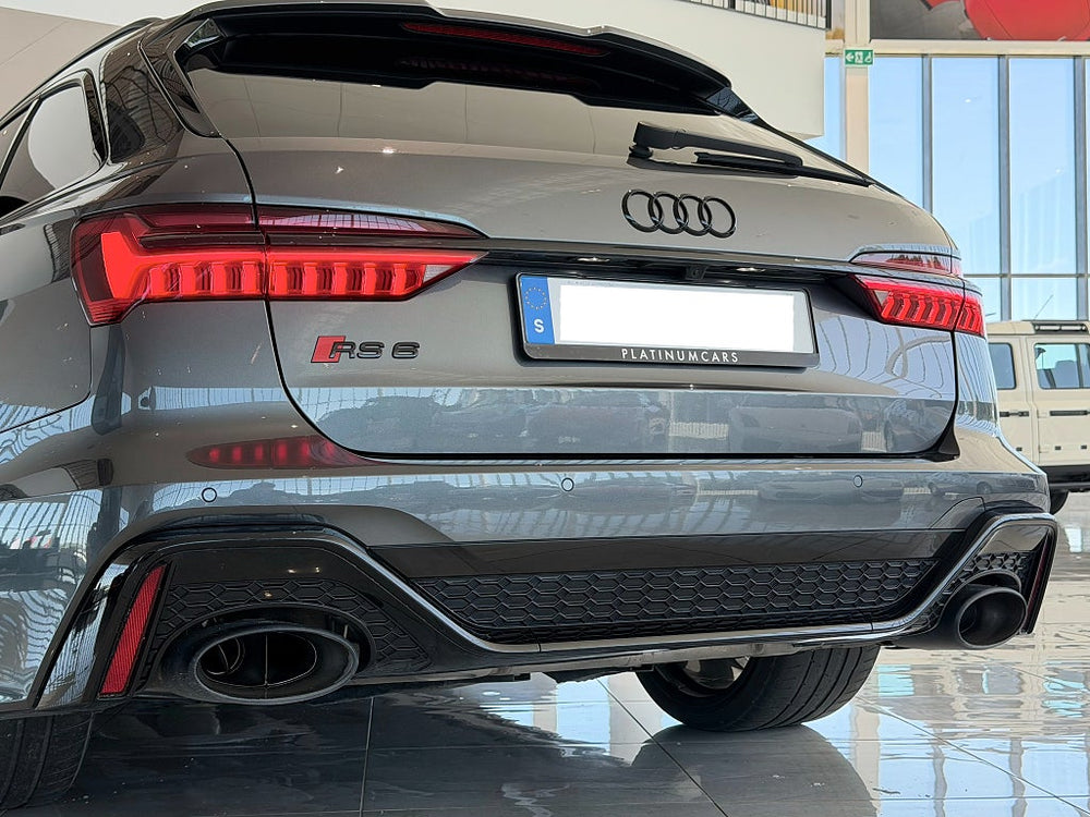 Audi RS6 600hk / RS-Design / Alpin / Optik / Pano / Luft / B&O