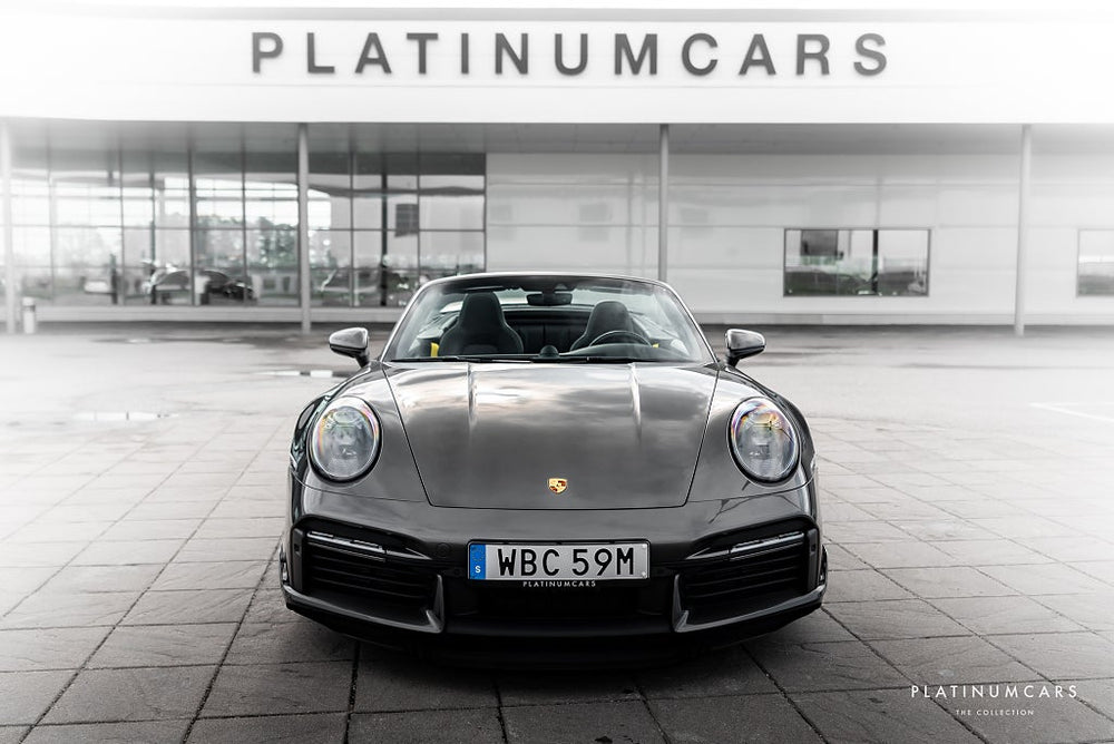 Porsche 911 992 Turbo S Cab PDK 650hk 2024 / Sv.såld