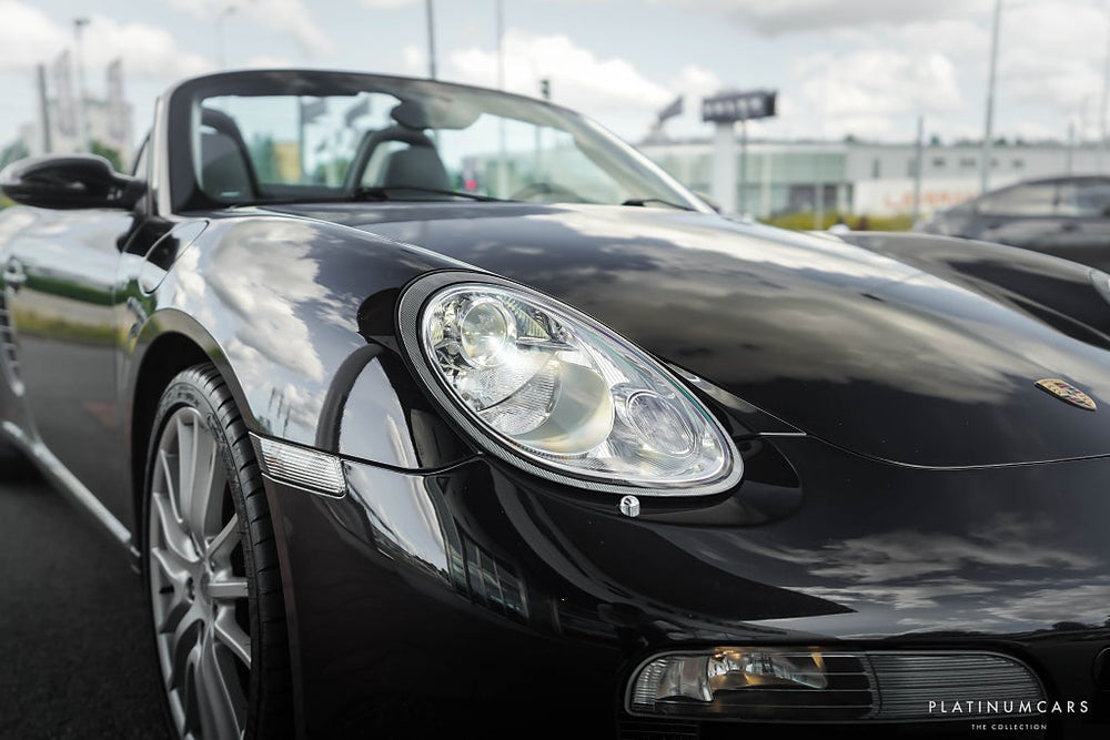 Porsche Boxster S 295hk / Sport Chrono / Sv.Såld / Sport-Avgas