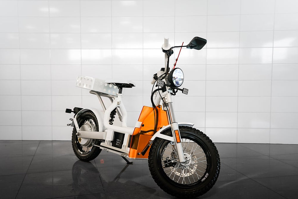 Fritidsskoter Cake Makka Flex 45km/h / Korg / Vindskydd