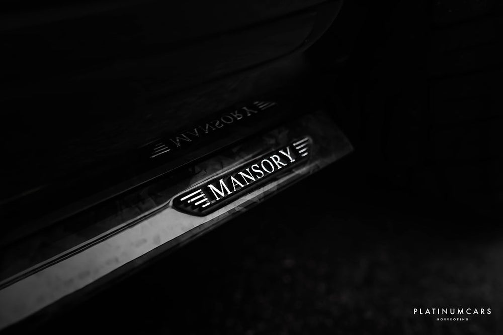 Rolls Royce Phantom  V12 571hk Extended Wheelbase / MANSORY / Carbon