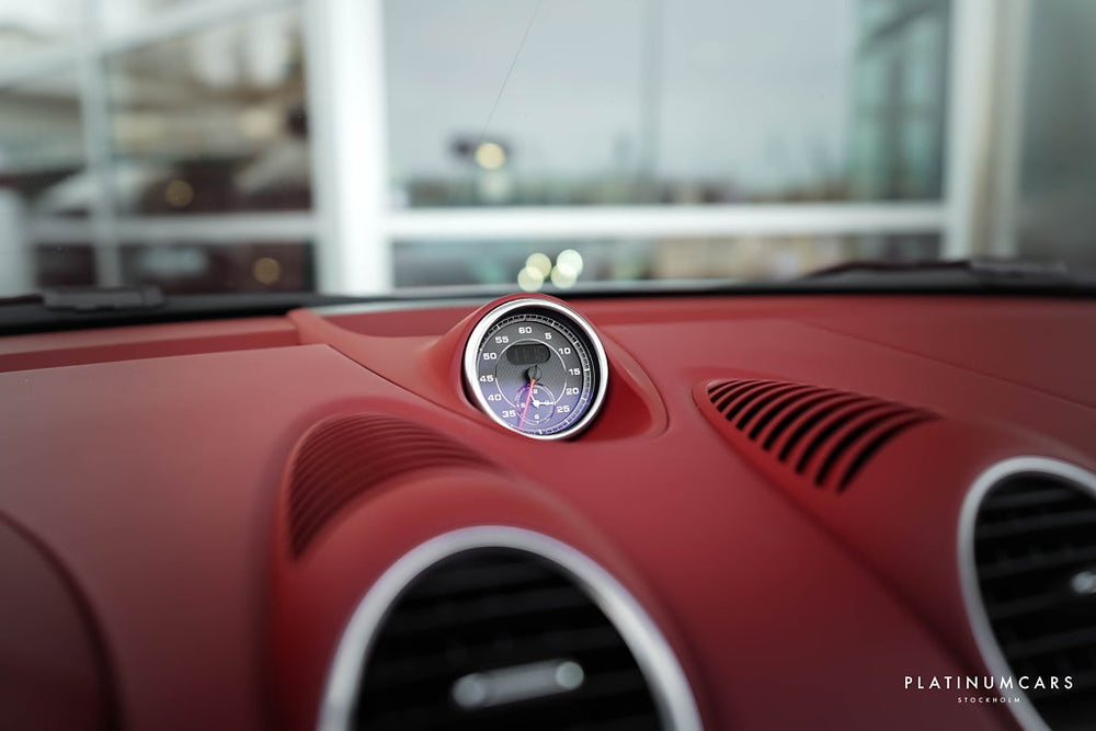 Porsche 718 Boxster GTS 4.0 PDK 25 Years Edition / Sv.såld