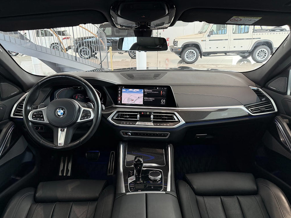 BMW X6 xDrive30d M Sport 286hk / Laser / Pano / H&K / SE SPEC