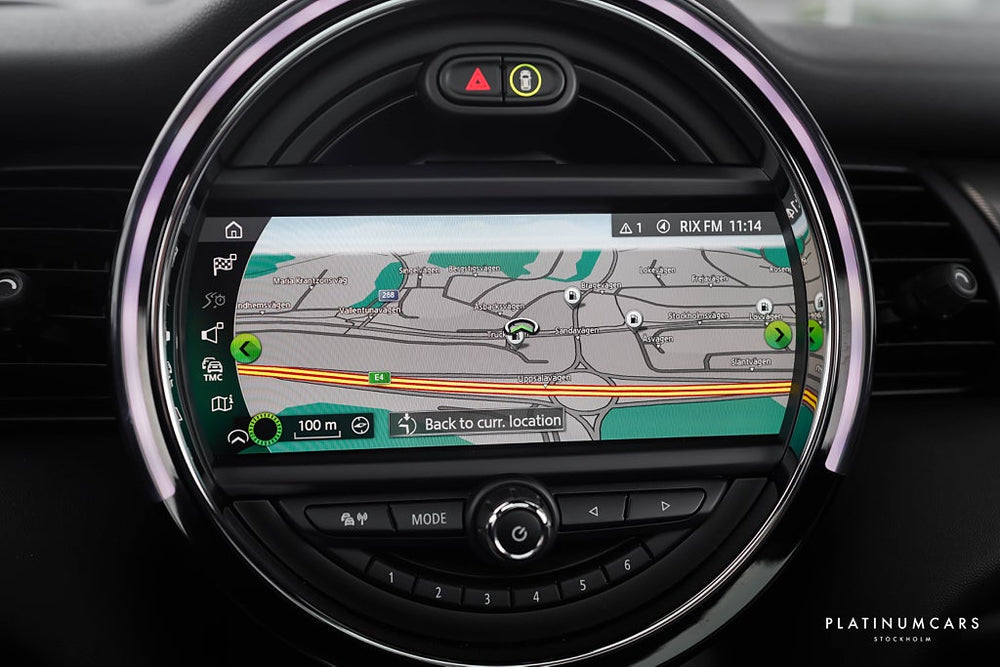 MINI John Cooper Works 231hk Chili II / H&K / HUD / SportAvgas / OZ