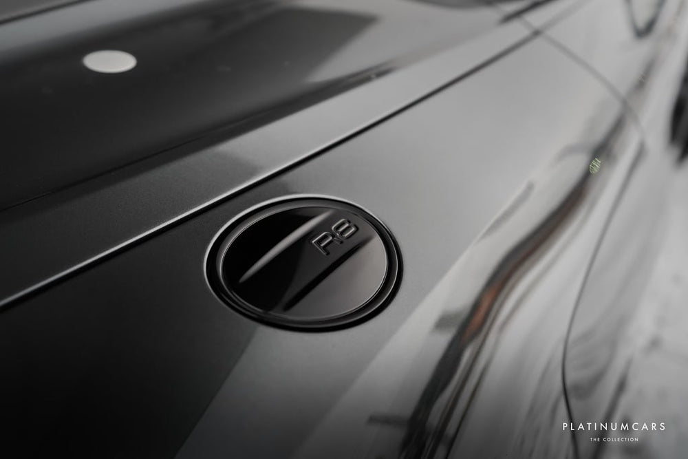 Audi R8 Spyder V10 Performance Q 620hk / B&O / Kolfiber