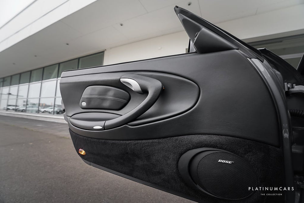 Porsche 911 996 Turbo Cab TipTronic 420hk / BOSE