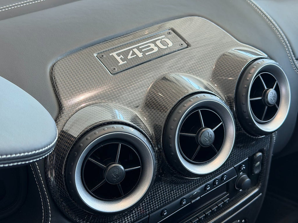 Ferrari 430 4.3 V8 F1 490hk / Sv.Såld / KOLFIBER / Keramiska