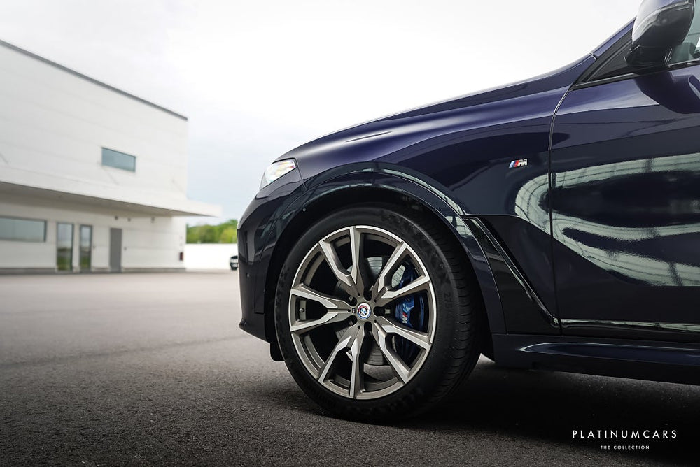 BMW X7 M50i xDrive 530hk / 7-sits / H&K / HUD / Night / Drag