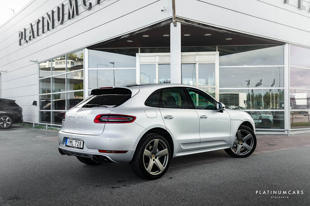Porsche Macan S Diesel PDK 258hk / Sv.Såld / SportDesign / Pano