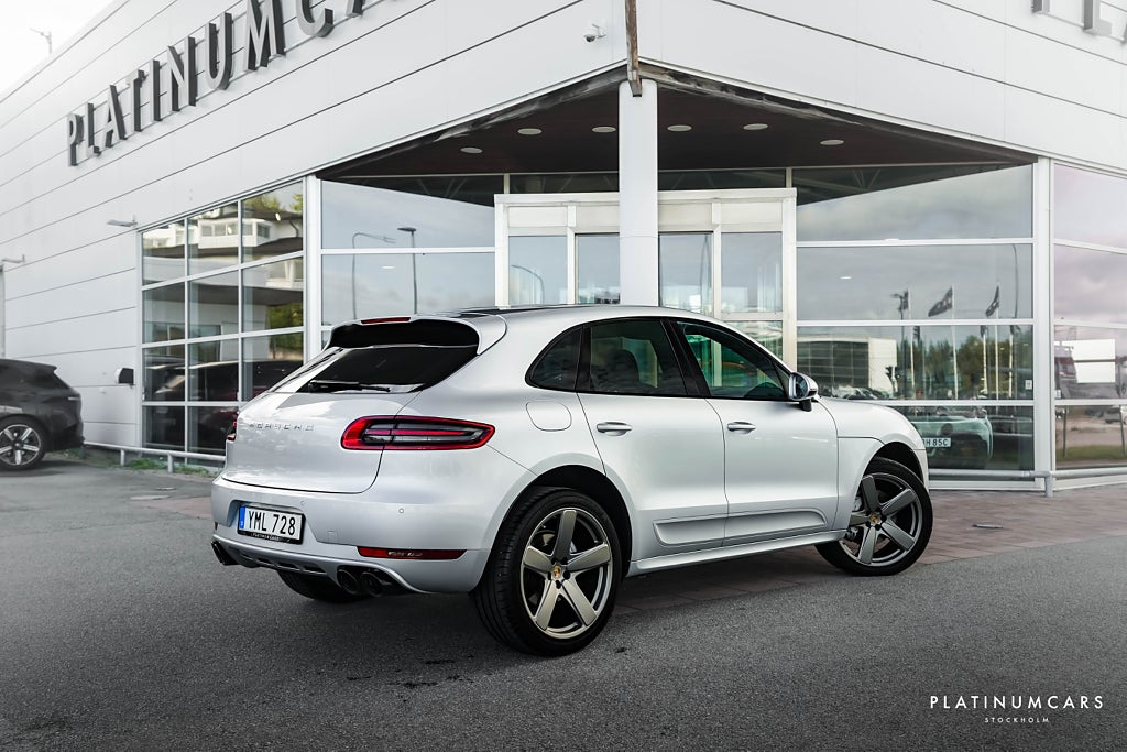 Porsche Macan S Diesel PDK 258hk / Sv.Såld / SportDesign / Pano
